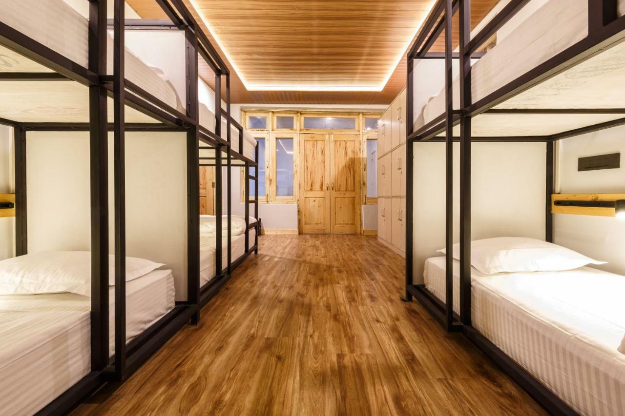Hitchhikers Hostel Ladakh Leh Bagian luar foto