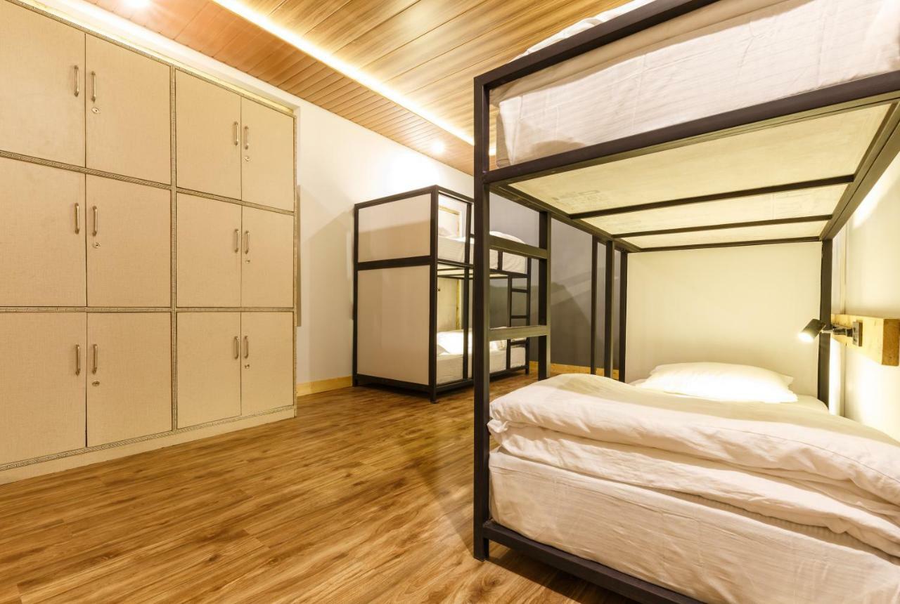 Hitchhikers Hostel Ladakh Leh Bagian luar foto