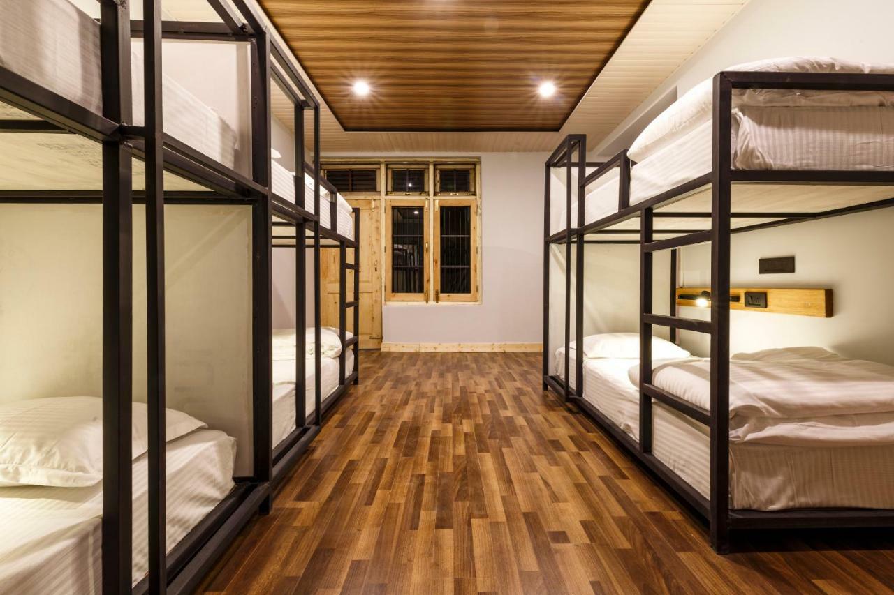 Hitchhikers Hostel Ladakh Leh Bagian luar foto