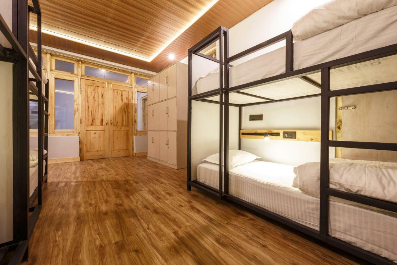 Hitchhikers Hostel Ladakh Leh Bagian luar foto