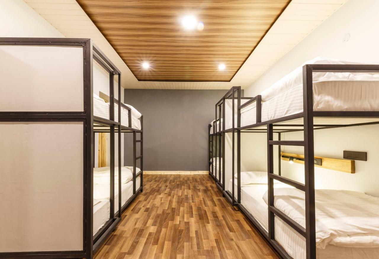 Hitchhikers Hostel Ladakh Leh Bagian luar foto