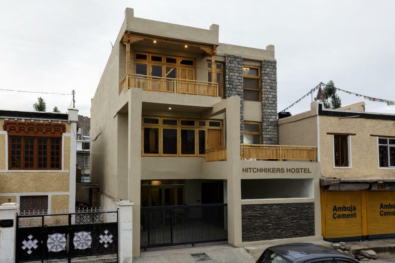 Hitchhikers Hostel Ladakh Leh Bagian luar foto