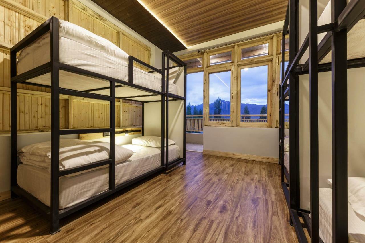 Hitchhikers Hostel Ladakh Leh Bagian luar foto